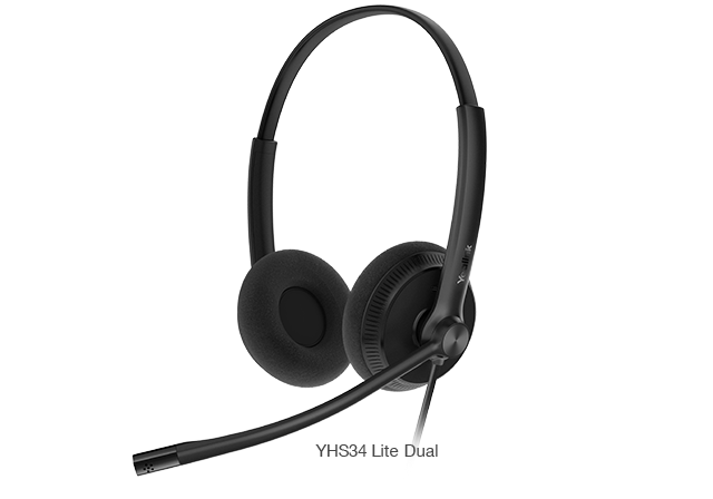 Yealink YHS34-Mono Wired Headset – view 2