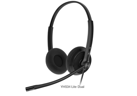 Yealink YHS34-Mono Wired Headset – view 2