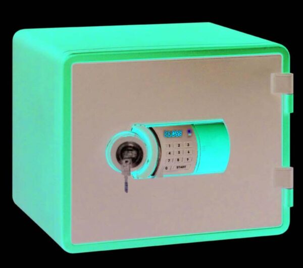 EAGLE YES-M020K FIRE RESISTANT SAFE, DIGITAL AND KEY LOCK | Procure.ae ...