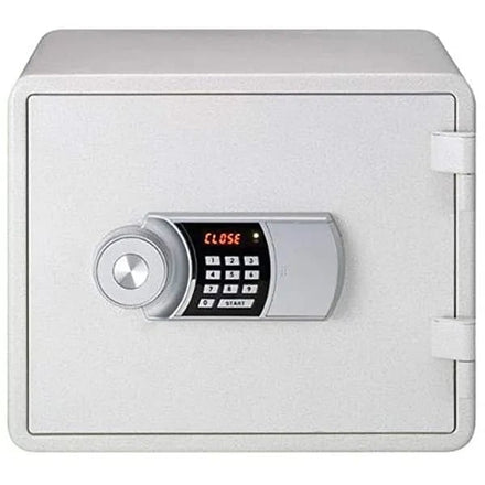 Eagle YESM-020K Fire Resistant Safe Digital And Key Lock - White