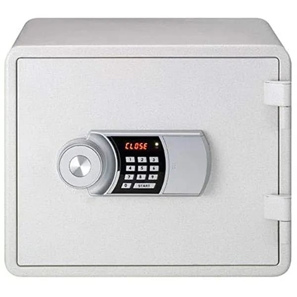 Eagle YESM-020K Fire Resistant Safe Digital And Key Lock - White
