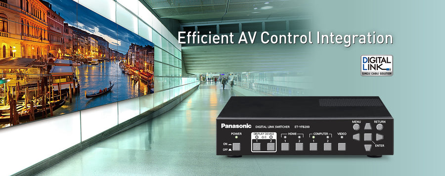 Panasonic ET-YFB200G DIGITAL LINK switcher
