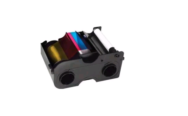 Heidi BLACK Color Ribbon for Heidi ID Card Printer-1200 Images