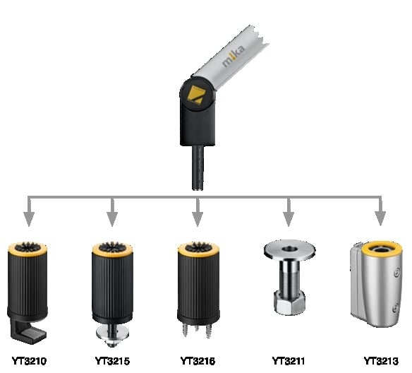 Yellowtec YT3601 Microphone Arm M Black Aluminum