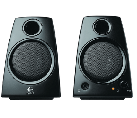 Logitech Z130 2-Way Black Wired 5 Watt Full Stereo Sound Speakers