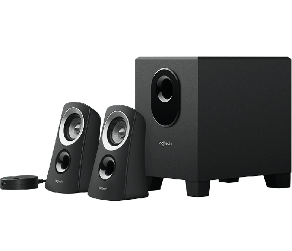 Logitech Z313 Speaker System With Subwoofer