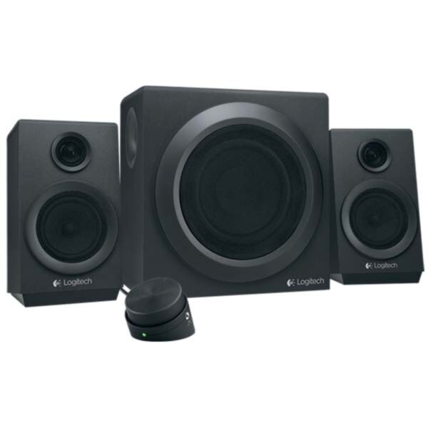 Buy Logitech Z333 Audio Speaker in Dubai, Sharjah, Abu Dhabi, Ajman, Al Ain, Ras Al Khaimah, Fujairah, Umm al Quwain, UAE