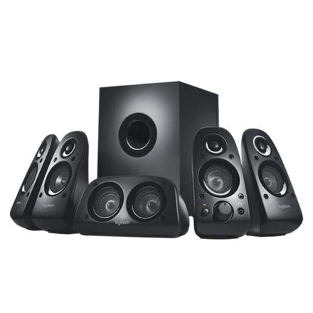 Buy Logitech Z506 Surround Sound Audio Speaker in Dubai, Sharjah, Abu Dhabi, Ajman, Al Ain, Ras Al Khaimah, Fujairah, Umm al Quwain, UAE