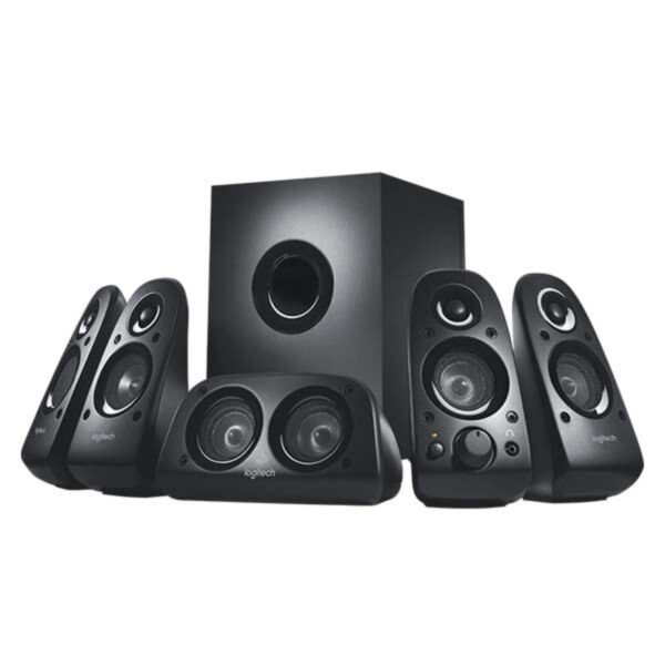 Buy Logitech Z506 Surround Sound Audio Speaker in Dubai, Sharjah, Abu Dhabi, Ajman, Al Ain, Ras Al Khaimah, Fujairah, Umm al Quwain, UAE