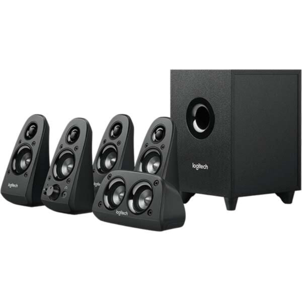 Buy Logitech Z506 Surround Sound Audio Speaker in Dubai, Sharjah, Abu Dhabi, Ajman, Al Ain, Ras Al Khaimah, Fujairah, Umm al Quwain, UAE