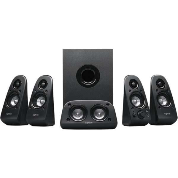 Buy Logitech Z506 Surround Sound Audio Speaker in Dubai, Sharjah, Abu Dhabi, Ajman, Al Ain, Ras Al Khaimah, Fujairah, Umm al Quwain, UAE