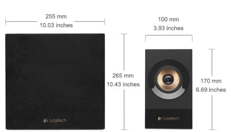 Logitech Z533 Multimedia Speaker System