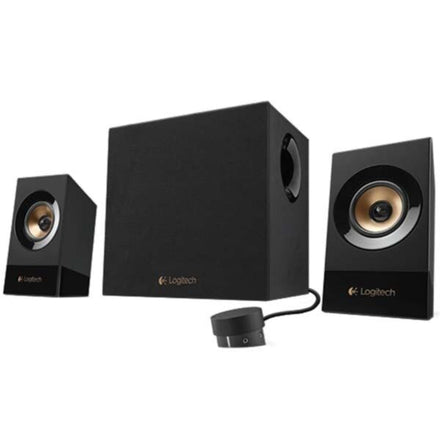 Buy Logitech Z533 Multimedia Audio Speaker in Dubai, Sharjah, Abu Dhabi, Ajman, Al Ain, Ras Al Khaimah, Fujairah, Umm al Quwain, UAE