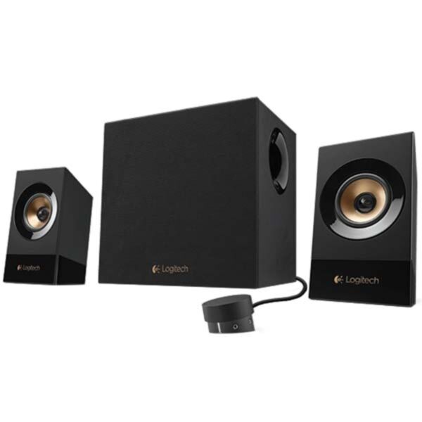 Buy Logitech Z533 Multimedia Audio Speaker in Dubai, Sharjah, Abu Dhabi, Ajman, Al Ain, Ras Al Khaimah, Fujairah, Umm al Quwain, UAE