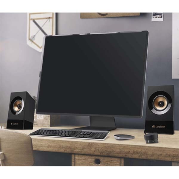 Buy Logitech Z533 Multimedia Audio Speaker in Dubai, Sharjah, Abu Dhabi, Ajman, Al Ain, Ras Al Khaimah, Fujairah, Umm al Quwain, UAE