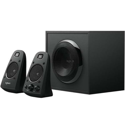 Buy Logitech Z623 THX Audio Speaker in Dubai, Sharjah, Abu Dhabi, Ajman, Al Ain, Ras Al Khaimah, Fujairah, Umm al Quwain, UAE