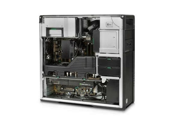 HP Z640 Desktop Workstation (Intel Xeon E5-2620v3, 16GB DDR4, 1 TB HDD, Win 8.1 Pro / Win 7 Pro 64)