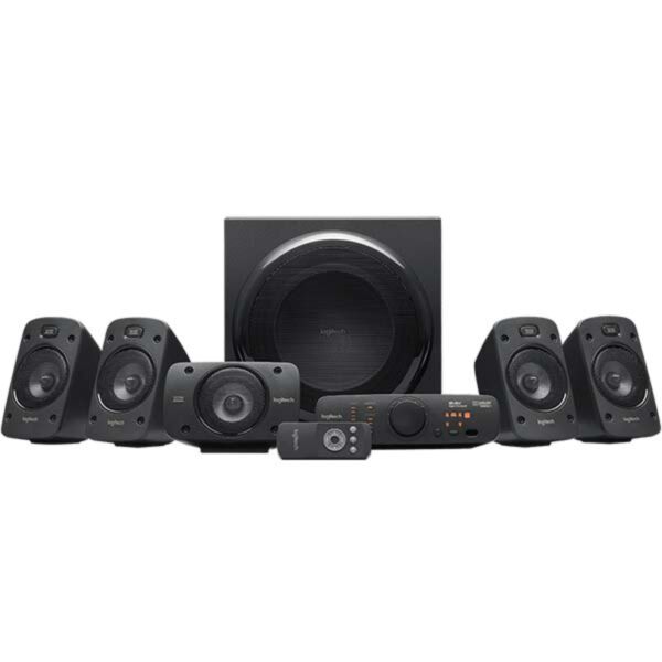Buy Logitech Z906 Surround Sound Audio Speaker in Dubai, Sharjah, Abu Dhabi, Ajman, Al Ain, Ras Al Khaimah, Fujairah, Umm al Quwain, UAE