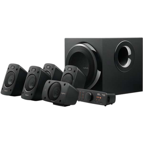 Buy Logitech Z906 Surround Sound Audio Speaker in Dubai, Sharjah, Abu Dhabi, Ajman, Al Ain, Ras Al Khaimah, Fujairah, Umm al Quwain, UAE
