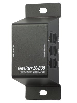 dbx ZC-BOB Wall-Mounted Break out Box