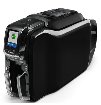 Zebra zc300-3 Dual Sided USB & Ethernet ID Card Printer with CardStudio 2.0 Classic Digital License