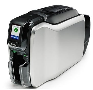 Zebra zc300-3 Dual Sided USB & Ethernet ID Card Printer with CardStudio 2.0 Classic Digital License