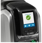 Zebra zc300-3 Dual Sided USB & Ethernet ID Card Printer with CardStudio 2.0 Classic Digital License