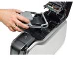 Zebra zc300-3 Dual Sided USB & Ethernet ID Card Printer with CardStudio 2.0 Classic Digital License