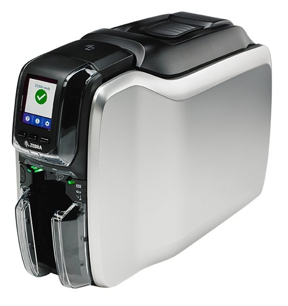 Zebra ZC32-000C000EM00 Dual Sided USB & Ethernet ID Card Printer