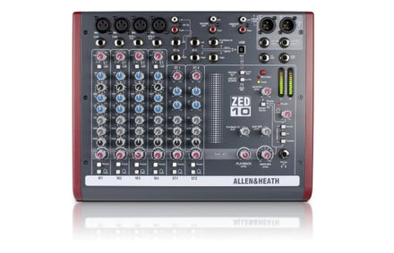 Allen & Heath ZED1002 Multipurpose Mixer for Live Sound and Recording