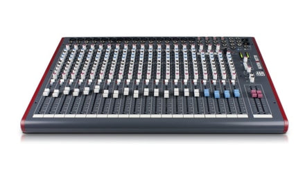Allen & Heath ZED-24 Small-Format 24-Channel Analog Mixer with USB Connection