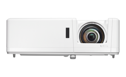 Optoma ZH406ST Short Throw Laser Projector – 4000 Lumens, 1080p, HDR10