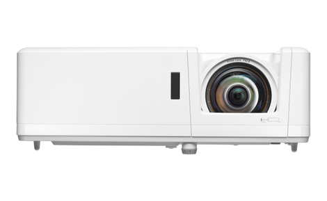Optoma ZH406ST 4000 ANSI Lumens Compact High Brightness Short Throw Laser Projector
