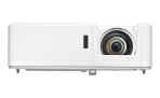 Optoma ZH406ST 4000 ANSI Lumens Compact High Brightness Short Throw Laser Projector