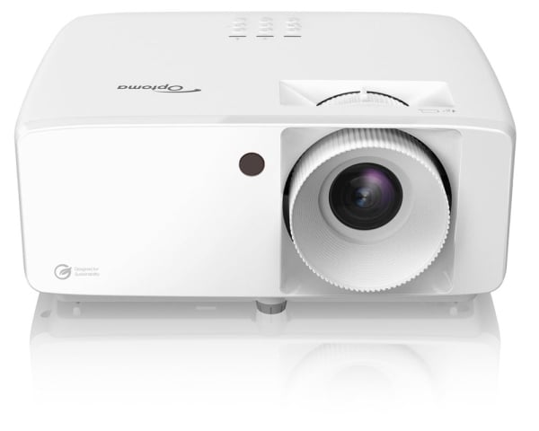Optoma ZH420 Eco-Friendly Laser Projector – 4300 Lumens, Full HD, DuraCore