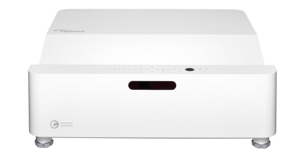 Optoma ZH430UST Ultra Short Throw Laser Projector – 4000 Lumens, Full HD