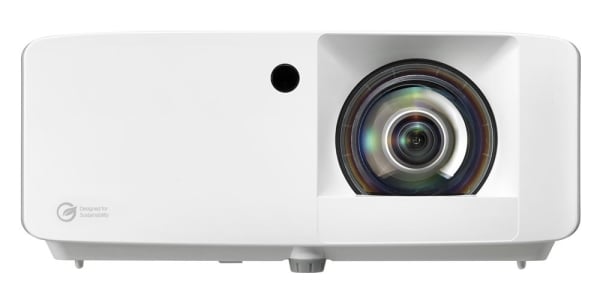 Optoma ZH450ST 4200 Lumens Bright XGA DuraCore Laser Compact and Short Throw Projector