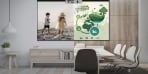 Optoma ZH450ST 4200 Lumens Bright XGA DuraCore Laser Compact and Short Throw Projector