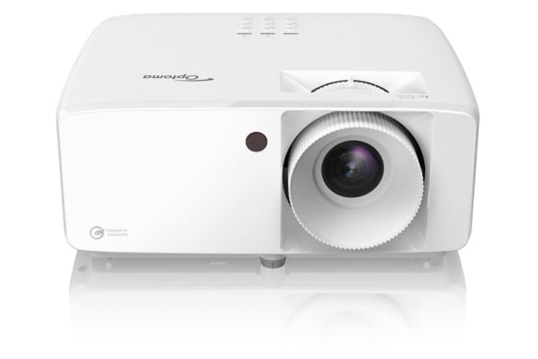 Optoma ZH462 Eco-Friendly Laser Projector – 5000 Lumens, Full HD, DuraCore