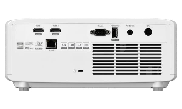 Optoma ZH462 5000 Lumens Eco-friendly Full HD 1080p DuraCore laser projector