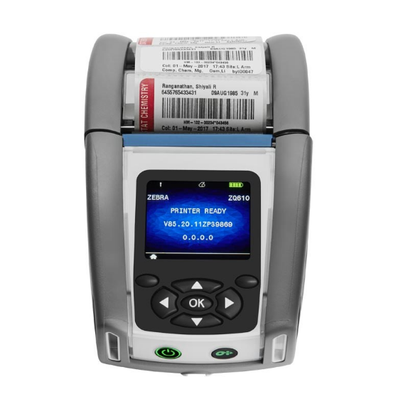 Zebra ZQ610 Healthcare Direct Thermal Mobile Label | Procure.ae ...