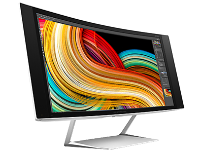 HP Z34c 34" Ultra Wide Curved Display LED Backlit Monitor