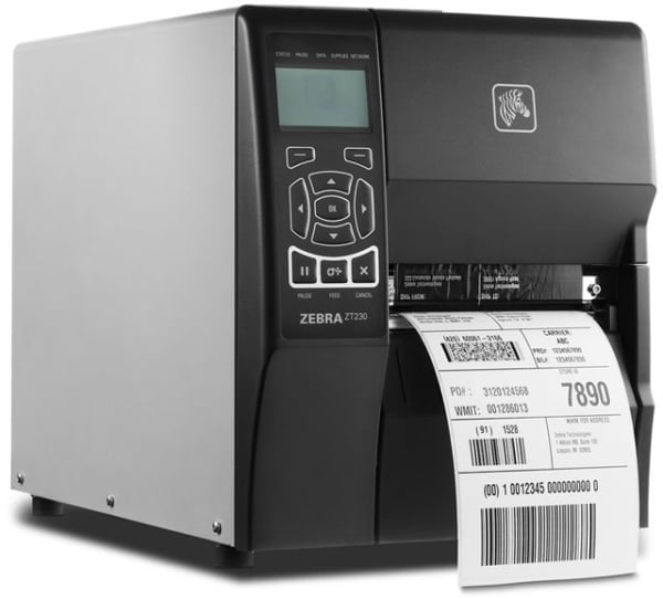 Zebra ZT230 (203 dpi) Direct Thermal Label Printer