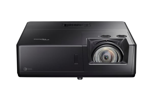 Optoma ZU507TST Short Throw Laser Projector – 5000 Lumens, WUXGA, HDR