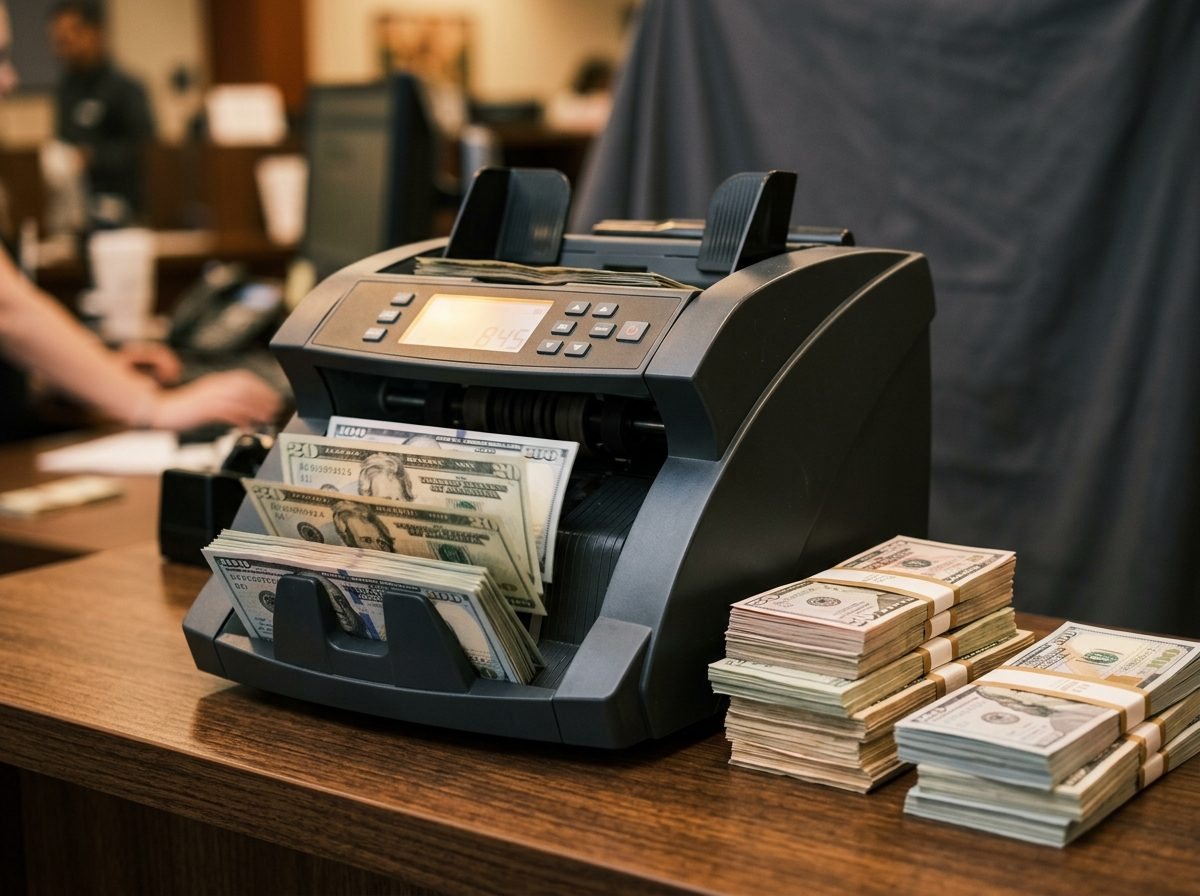Money Handling Equipment