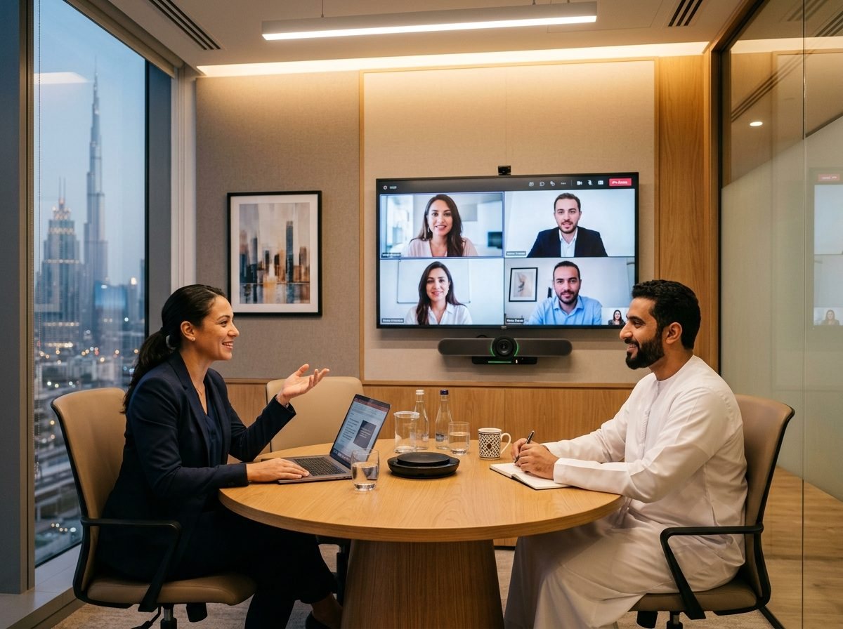 Meeting room equipped by Procure