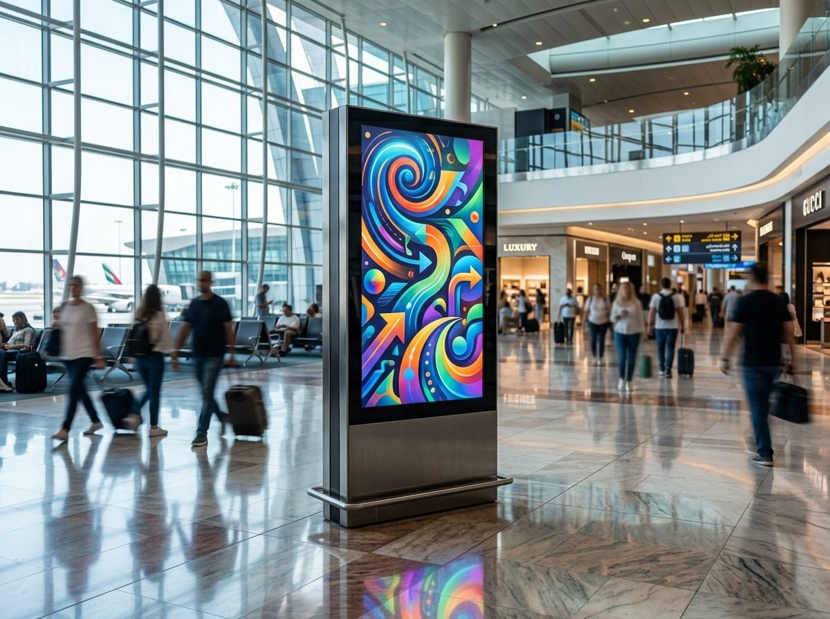 Floor Standing Kiosks
