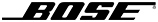 Bose