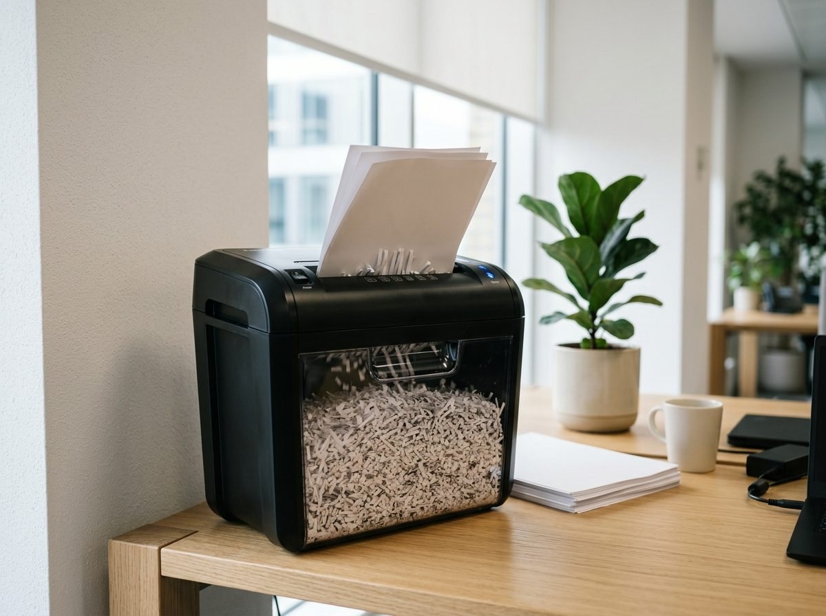 Office & Industrial Shredders